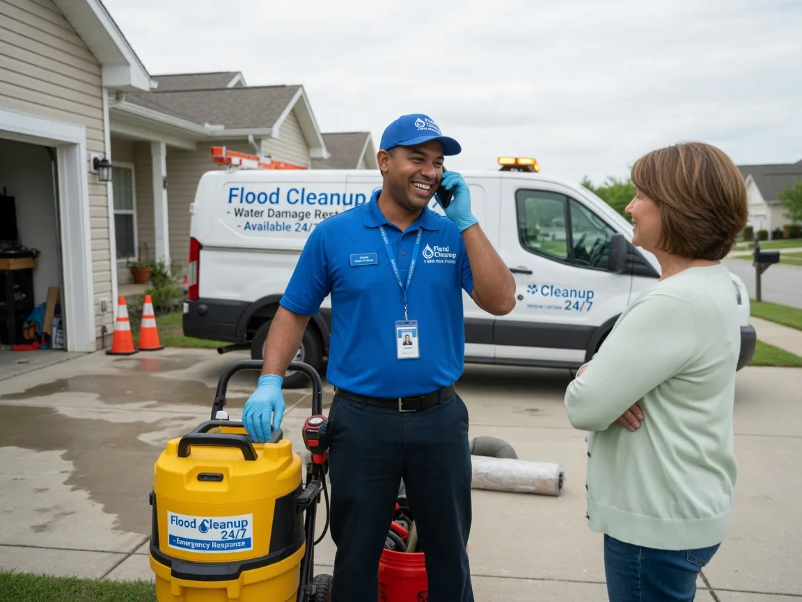 Flood Cleanup Mccarr, KY FAQs