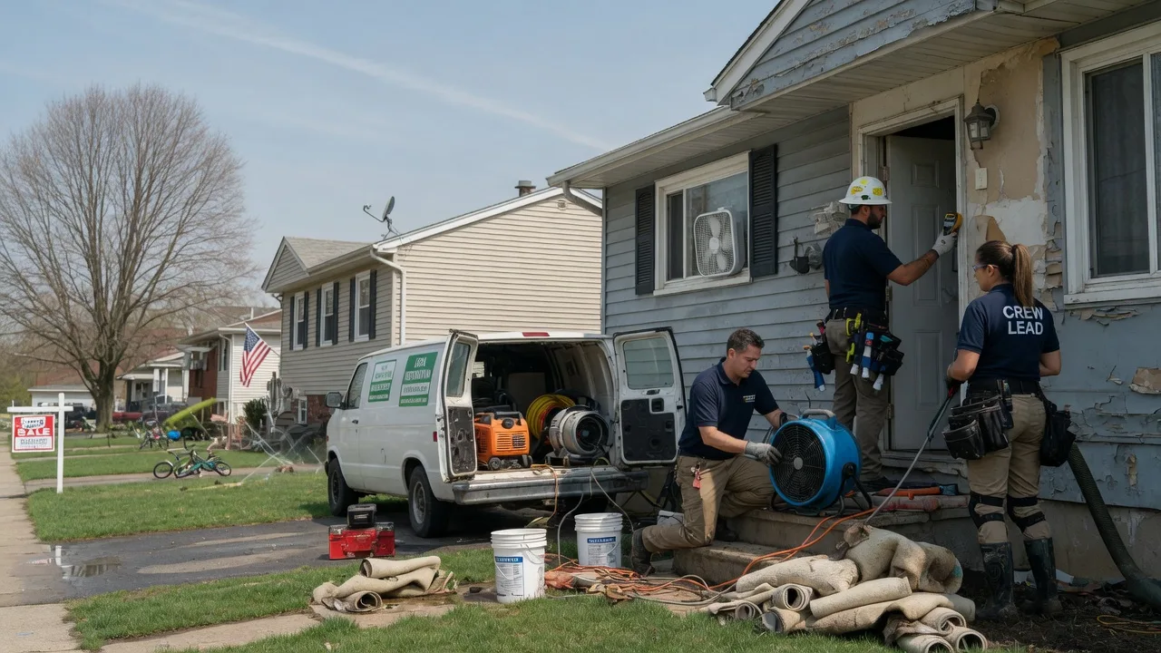 Flood Cleanup in Mccarr, KY near me